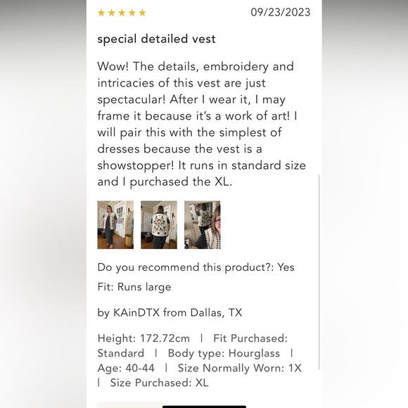 Anthropologie NWT Anthropologie NWT Scotch & Soda Embroidered Gilet Vest M - Picture 9 of 9